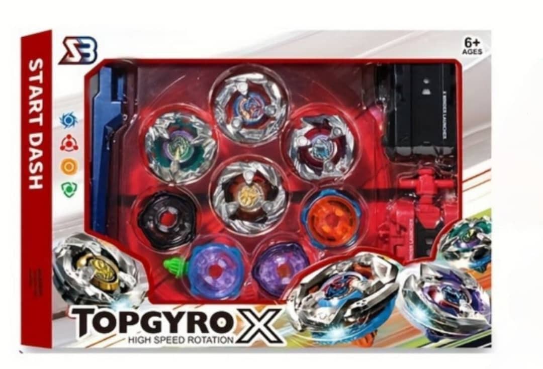 فرفره انفجاری TOPGYRO X
