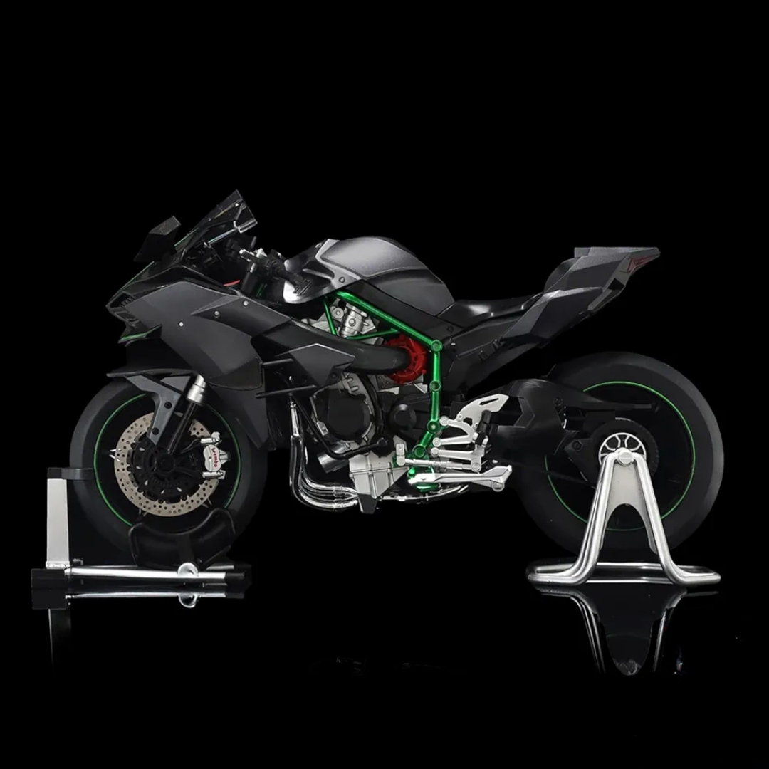 Kawasaki Ninja H2R دودزا