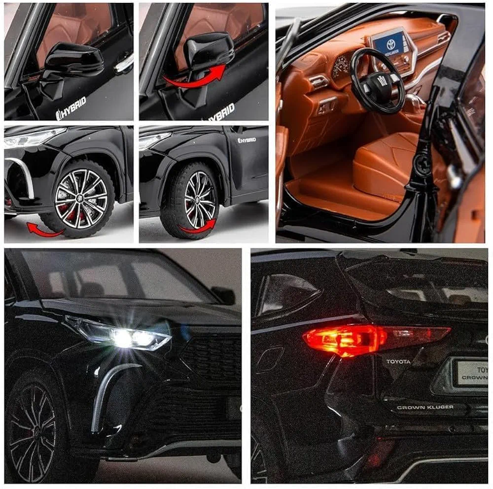 تویوتا کراون کلوگر