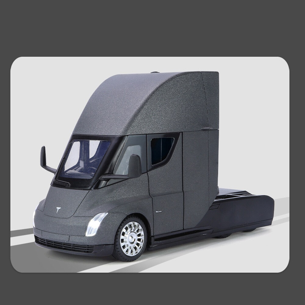 کامیون تسلا سِمی مشکی