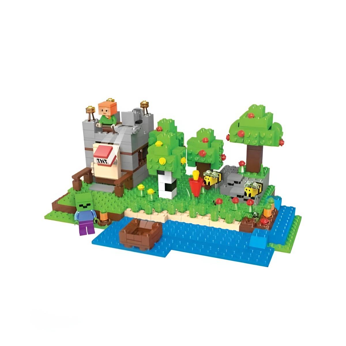 لگو ماینکرفت مدل Forest Scene